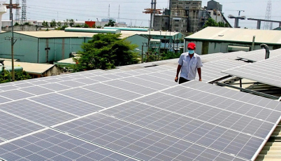 TP.HCM kiến nghị cơ chế mua bán điện mặt trời lắp trên mái nhà