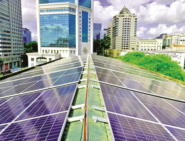 DỰ ÁN ĐIỆN NĂNG LƯỢNG MẶT TRỜI NHÀ MÁY TÂN HỢP THÀNH