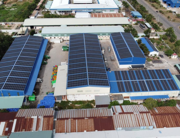 DỰ ÁN ĐIỆN NĂNG LƯỢNG MẶT TRỜI NHÀ MÁY SAVINA - LONG AN