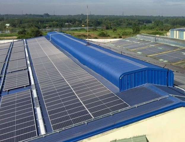 DỰ ÁN ĐIỆN NĂNG LƯỢNG MẶT TRỜI NHÀ MÁY DUY NHẬT - NEPTUNE