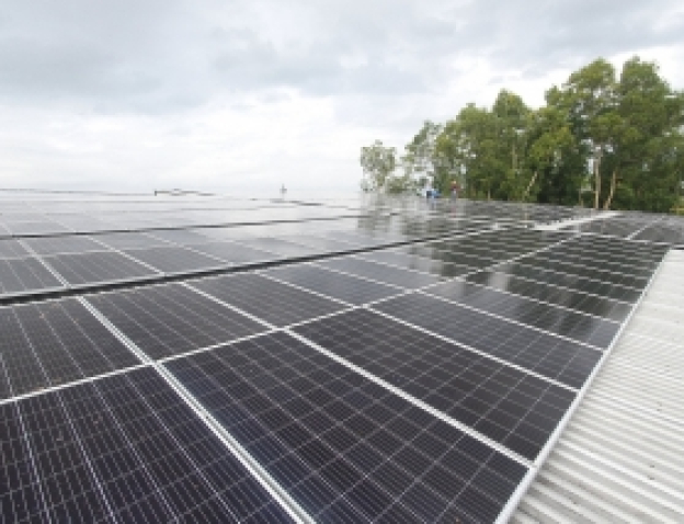 DỰ ÁN ĐIỆN NĂNG LƯỢNG MẶT TRỜI HWASEUNG