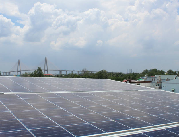 DỰ ÁN ĐIỆN NĂNG LƯỢNG MẶT TRỜI NHÀ MÁY PVPIPE - TIỀN GIANG