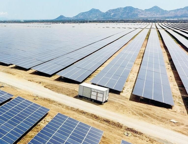 DỰ ÁN ĐIỆN MẶT TRỜI HỒNG PHONG - BÌNH THUẬN